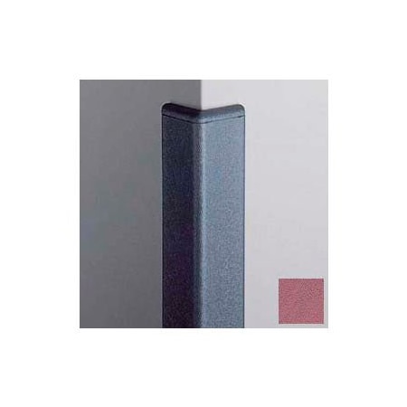 Pawling Surface Mounted Corner Guard 90Deg, 2'' Wings, 12' Height W/Caps, Victorian Rose CG-20-12-304